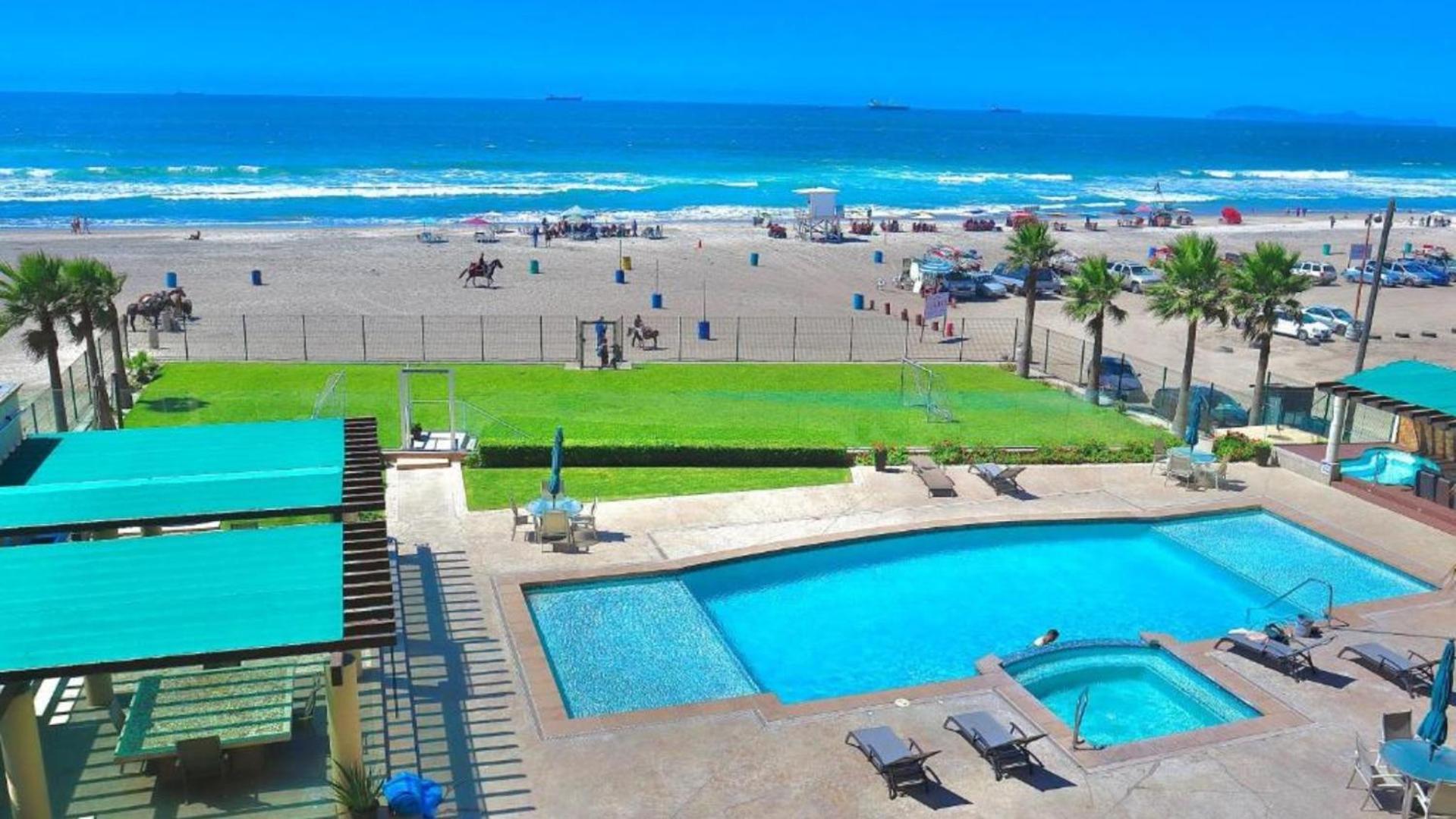 Rosarito Beach Luxury Beachfront Walk 2 Papas & Beer 아파트 외부 사진